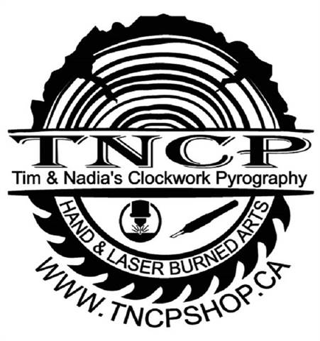 Tim & Nadia's Clockwork Pyrography